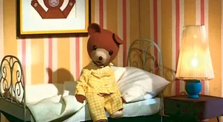 Miś Uszatek uratowany. Porwano go dla okupu