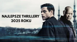 Najlepsze thrillery 2025 roku. Trudno po nich zasnąć