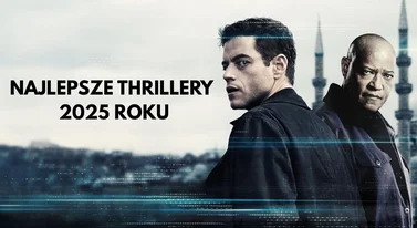 Najlepsze thrillery 2025 roku. Trudno po nich zasnąć