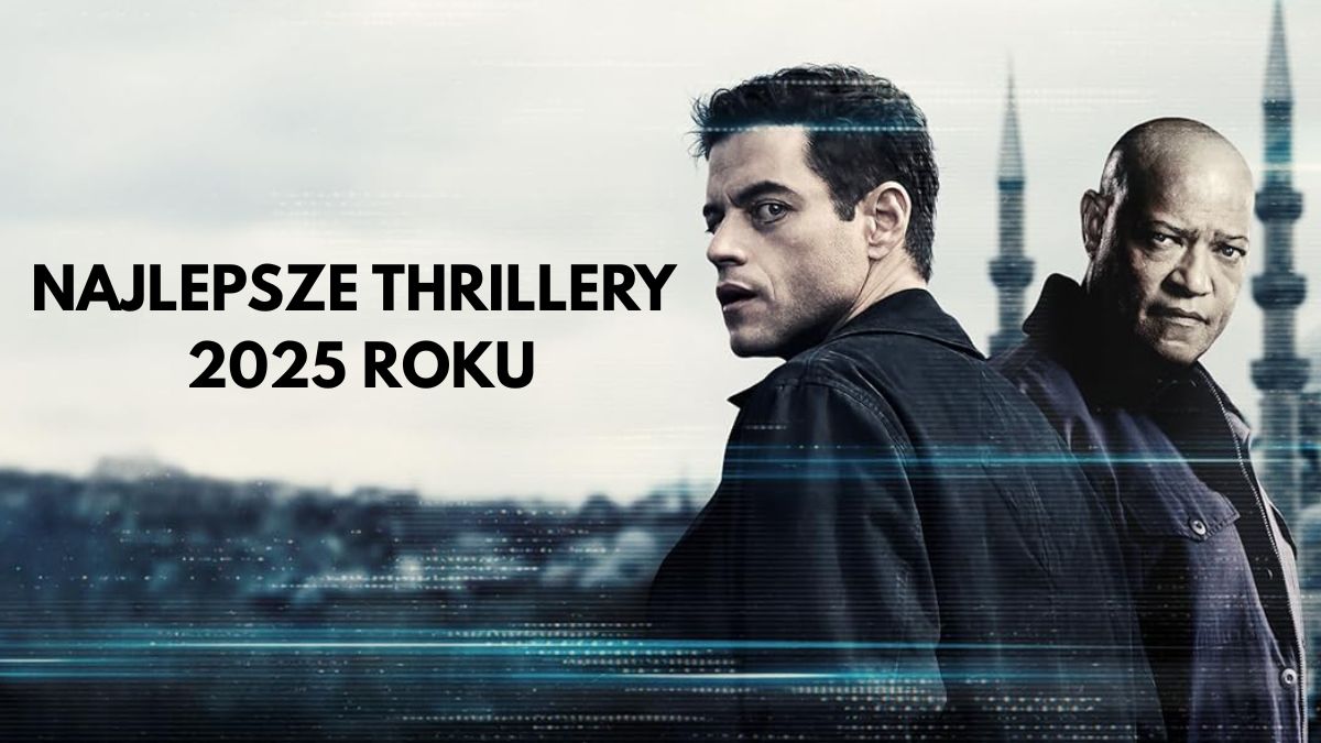 Najlepsze thrillery 2025 roku. Trudno po nich zasnąć