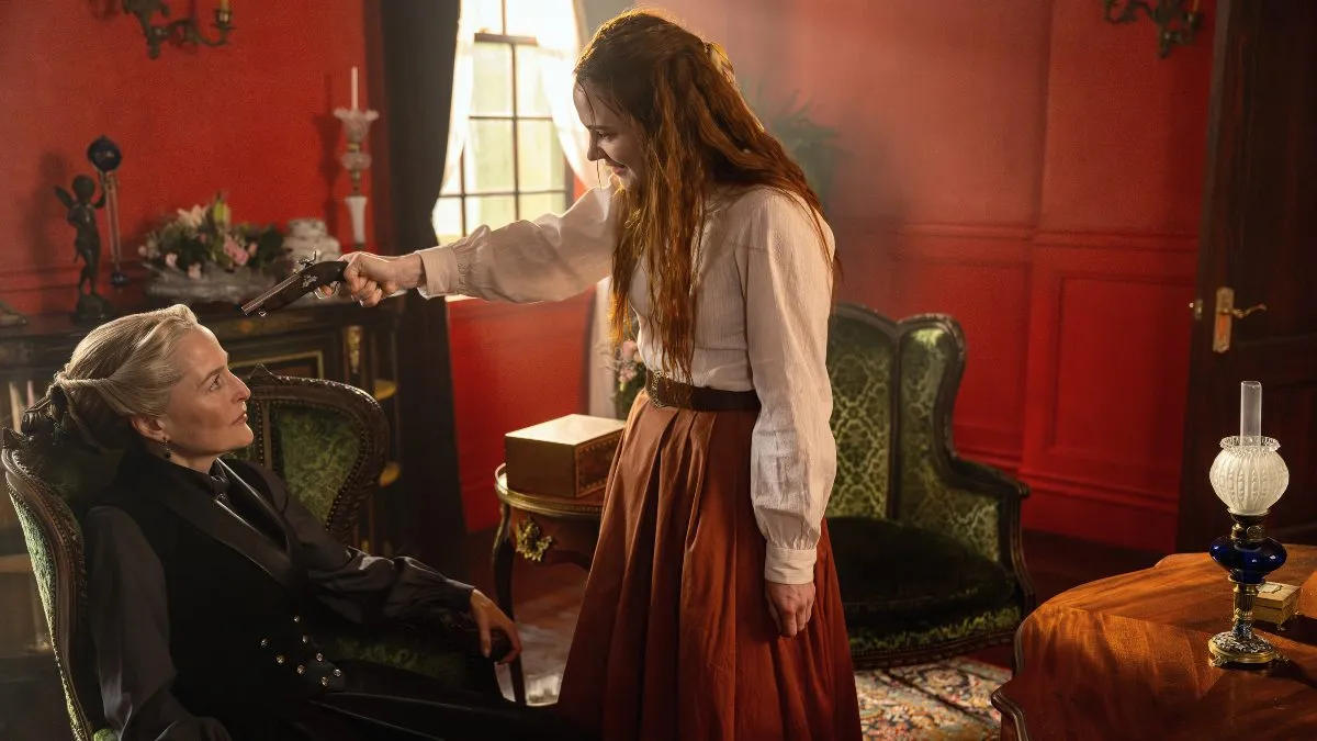 odrzuceni 2 sezon western netflix co obejrzeć