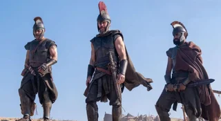 Odyseja pod ostrzałem. Widzowie śmieją się z kostiumów