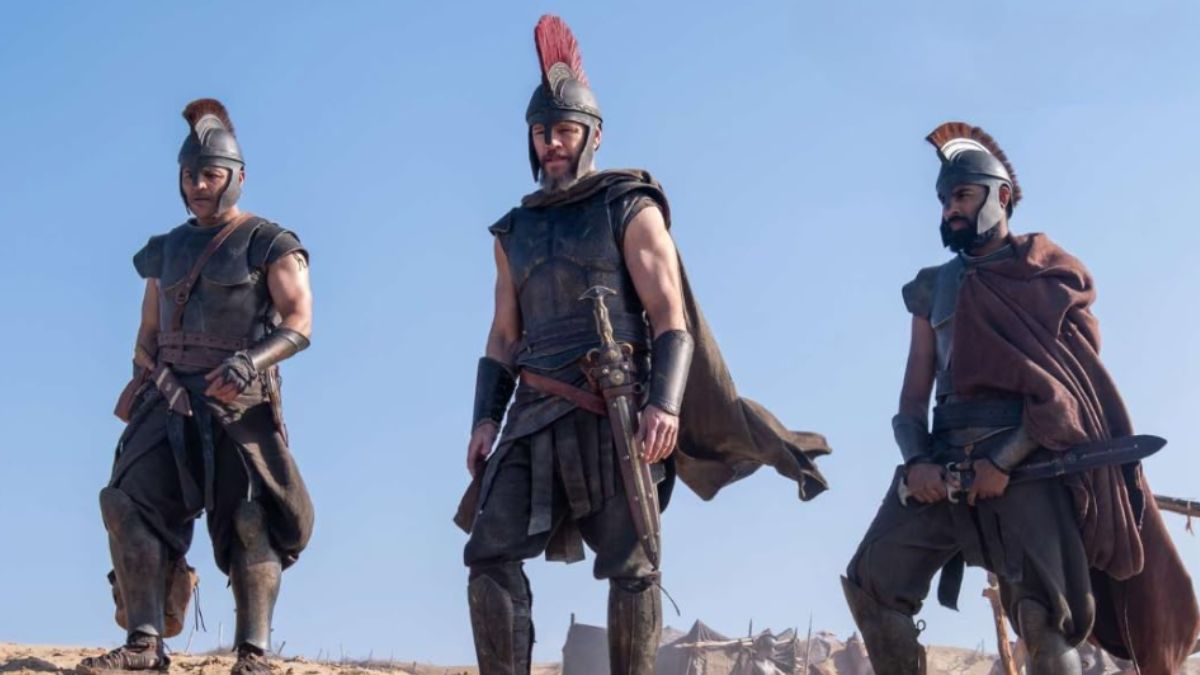 Odyseja pod ostrzałem. Widzowie śmieją się z kostiumów