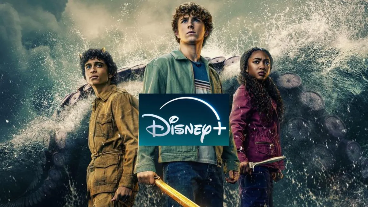 percy jackson disney fantasy co obejrzeć 2 sezon