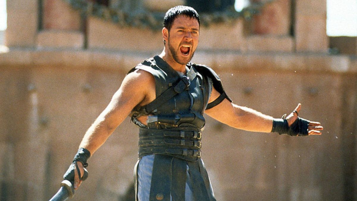 Gladiator 2 zmiażdżony przez Gladiatora. Russell Crowe wytknął poważny błąd