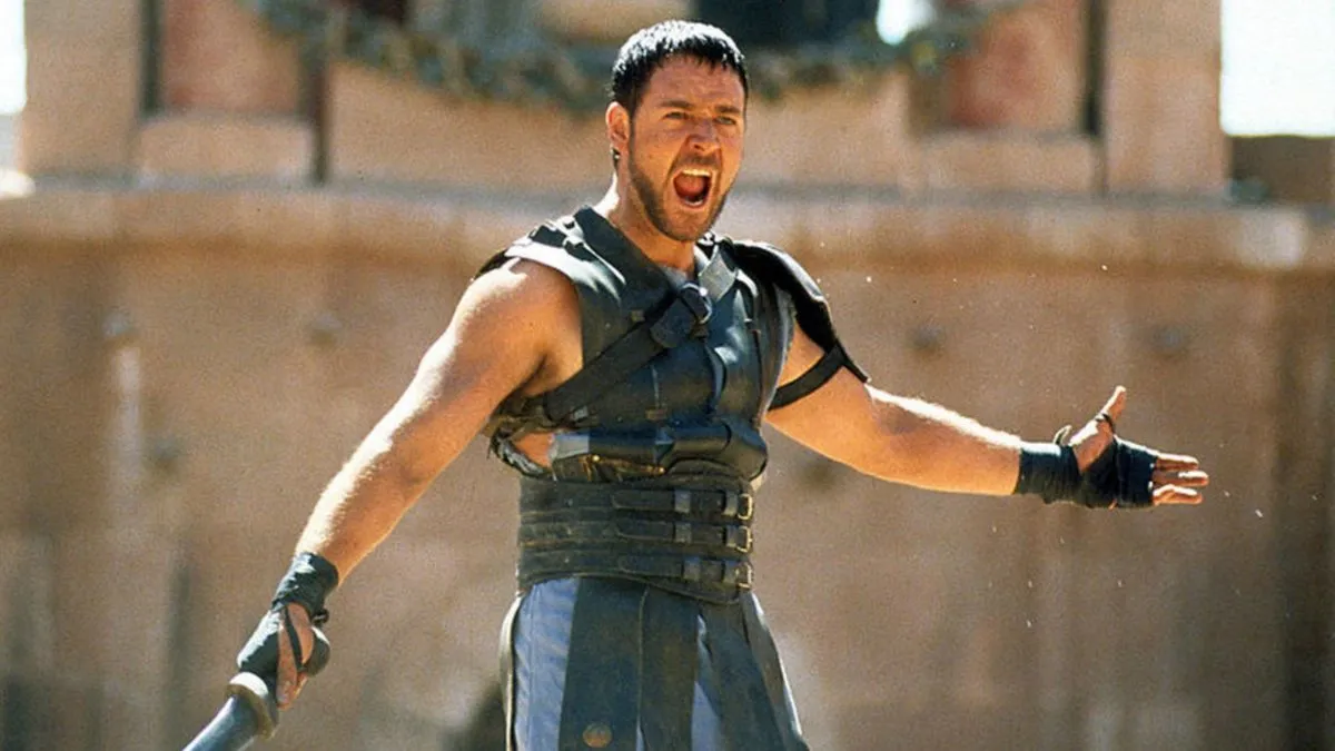 russell crowe gladiator opinia