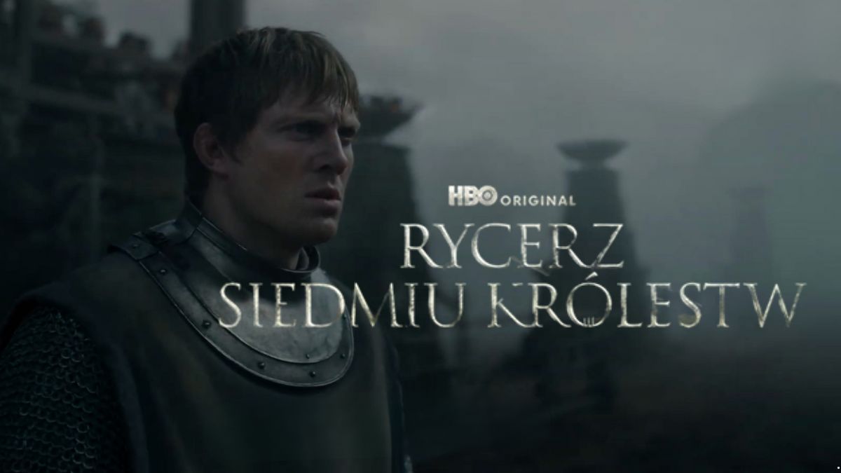 Tak wygląda Rycerz Siedmiu Królestw. Spin-off Gry o tron z datą premiery