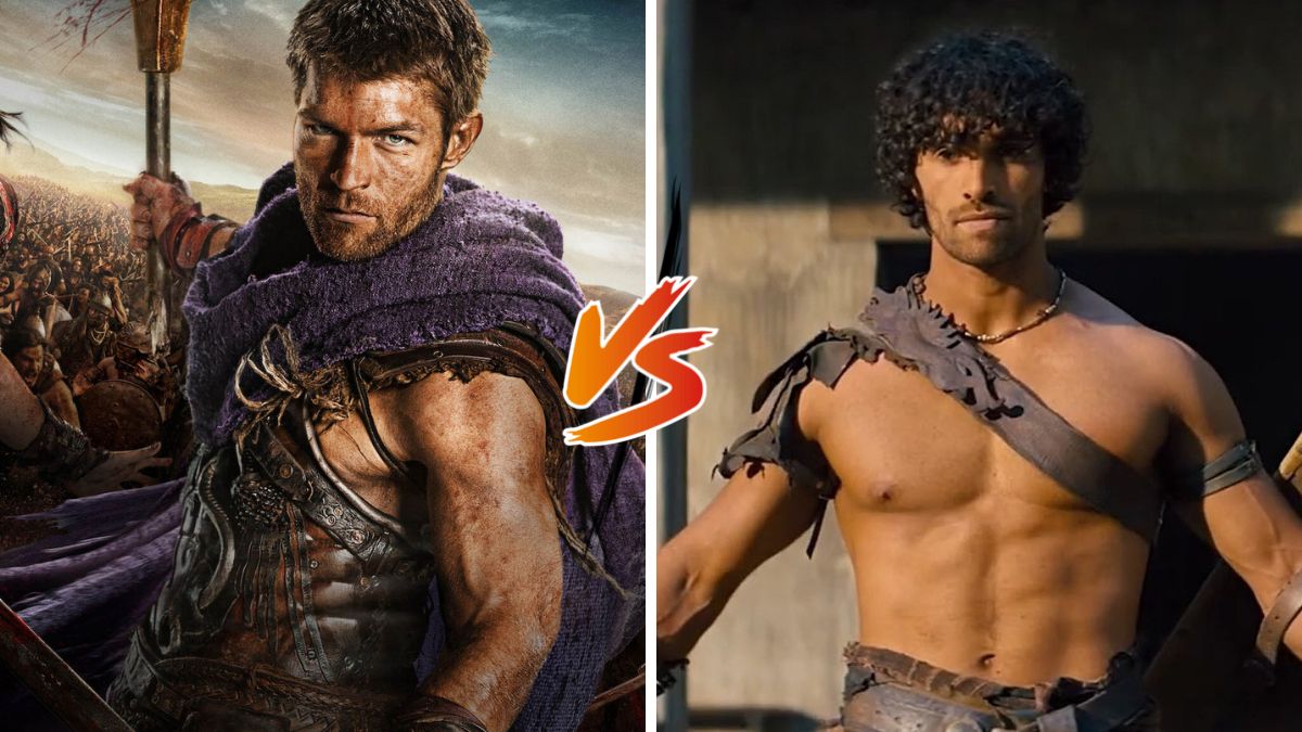 Spartakus: Dom Ashura to dziwna kontynuacja. Jak łączy się ze starym serialem?