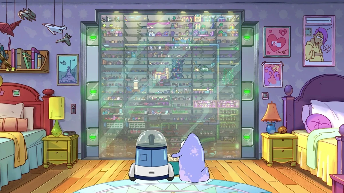 spoza ukladu netflix