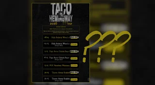 Taco Hemingway wyprzedał trasę. Fajnie, tylko dlaczego w przedsprzedaży?