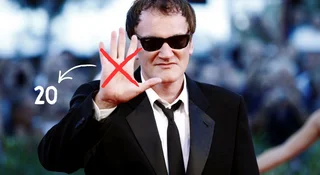 Quentin Tarantino wybrał 20 najlepszych filmów tego stulecia. Jeden się wyróżnia