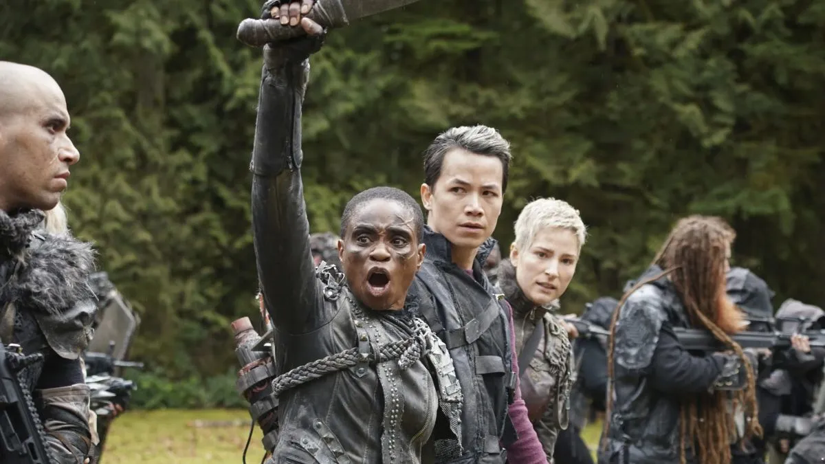 the 100 powrot serialu streaming prime video sci fi
