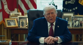 Donald Trump organizuje zawody, które zaniepokoiły widzów Hunger Games