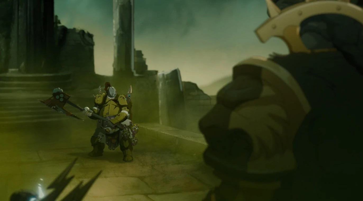 warhammer tv black tallon