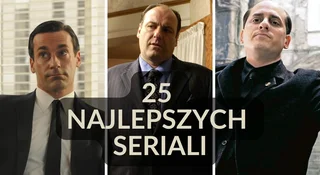 25 lat historii telewizji. 25 najlepszych seriali