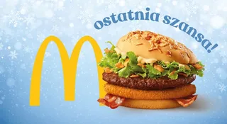 Ostatnia szansa na Burgera Drwala. Oferta zaraz się kończy