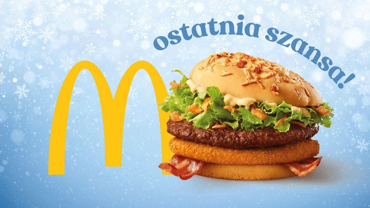 Ostatnia szansa na Burgera Drwala. Oferta zaraz się kończy