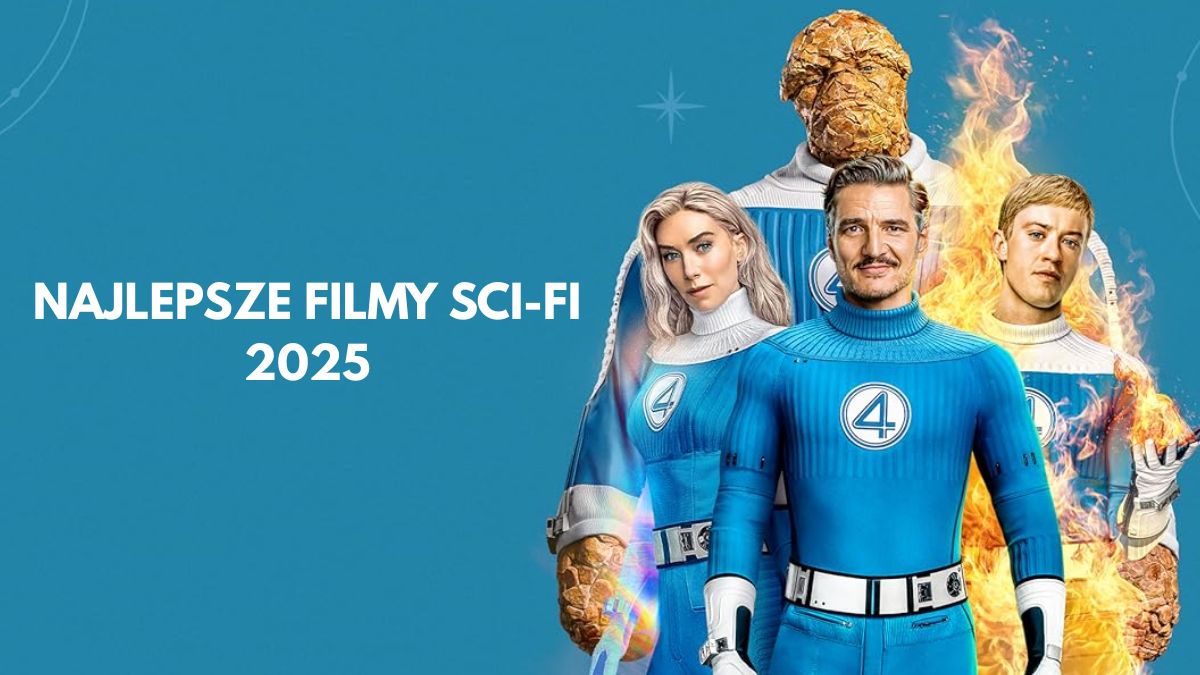 Najlepsze filmy sci-fi 2025 roku. TOP 11