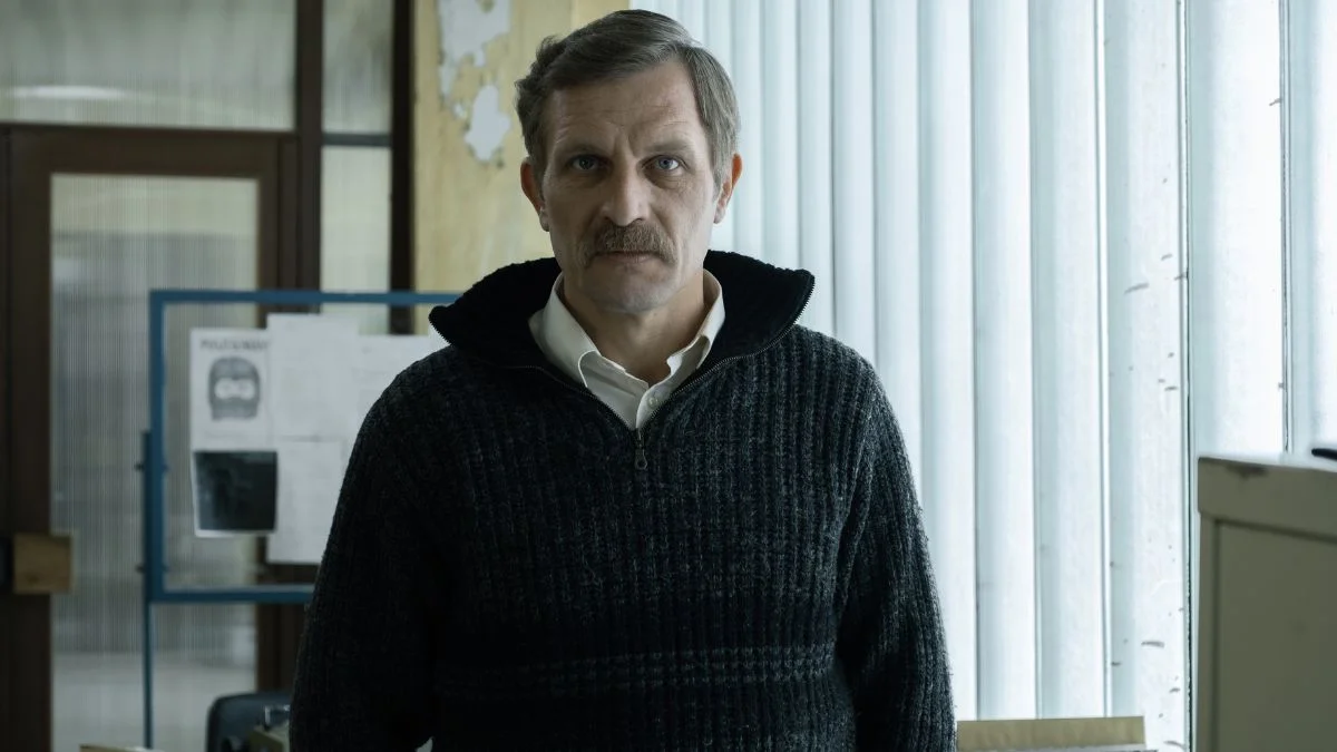 Karol Pocheć jest wybitny w serialu Niebo. Rok w piekle. Drugi plan ...