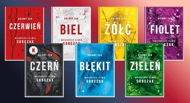 Wszystkie Kolory zła. W jakiej kolejności czytać książki kryminalne?