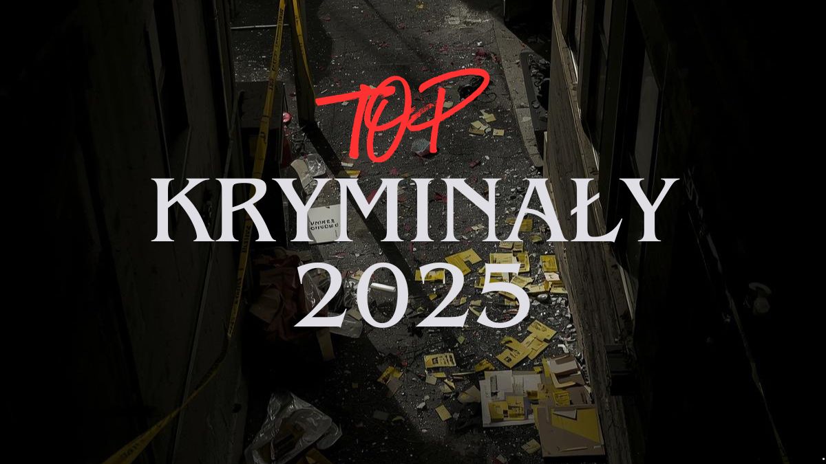Najlepsze polskie kryminały 2025. Te książki były TOP