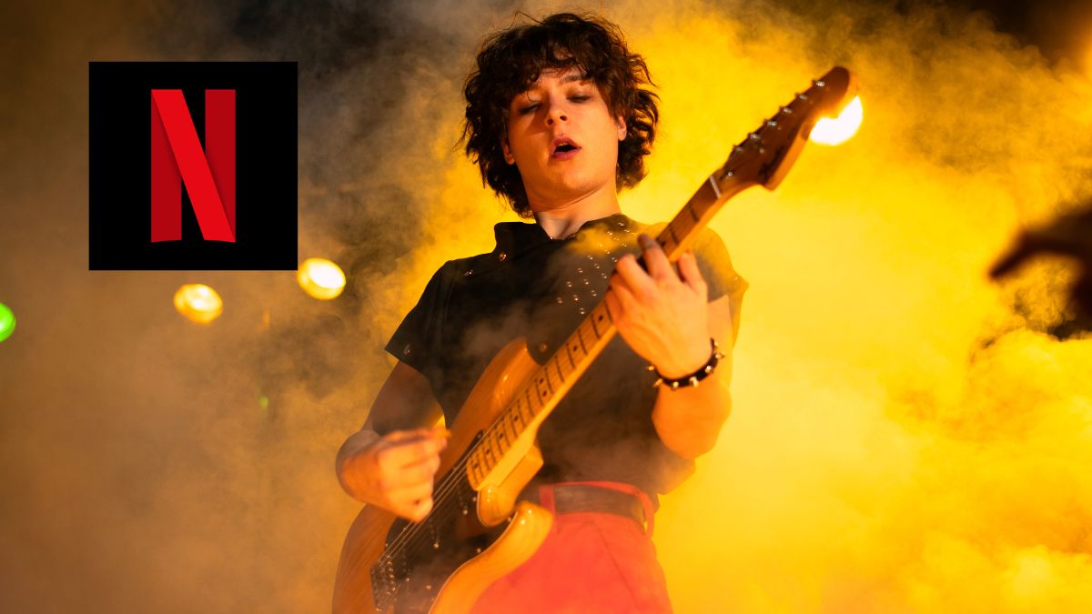 Tak wygląda Bukrewicz jako Borysewicz. Tak Netflix widzi Lady Pank