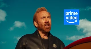 Nicolas Cage szarżuje i surfuje, a kręci go Polak. Film już na Prime Video