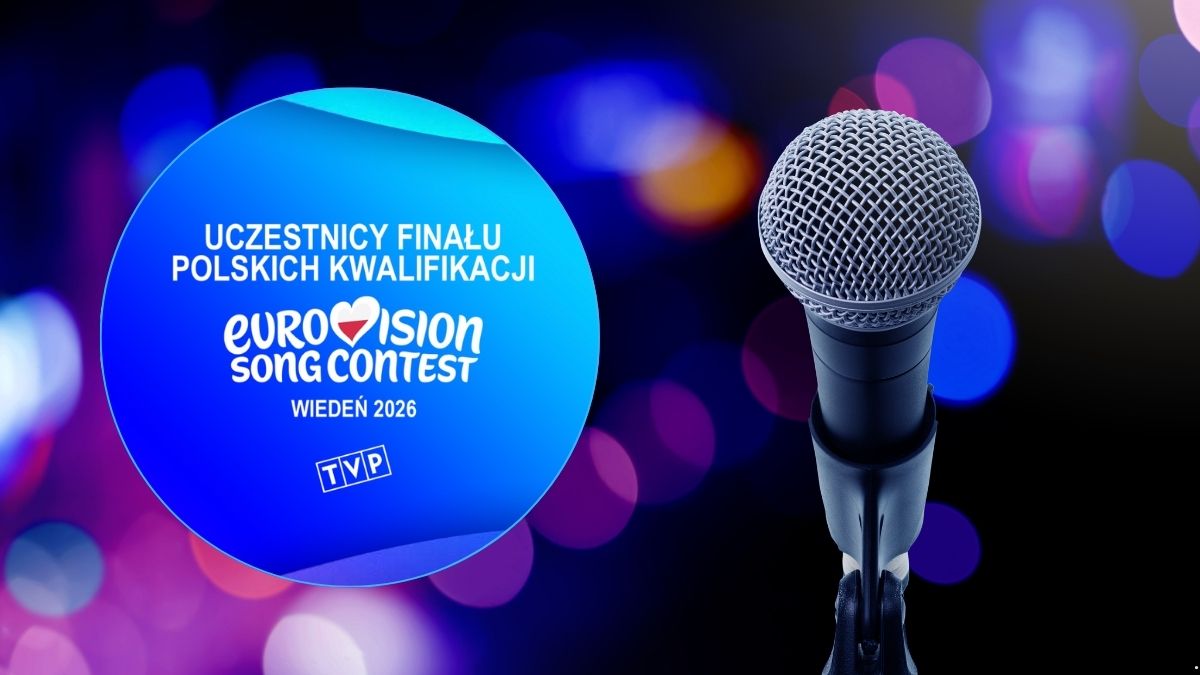TVP ujawnia, kto zawalczy o udział w Eurowizji 2026. interesujące nazwiska