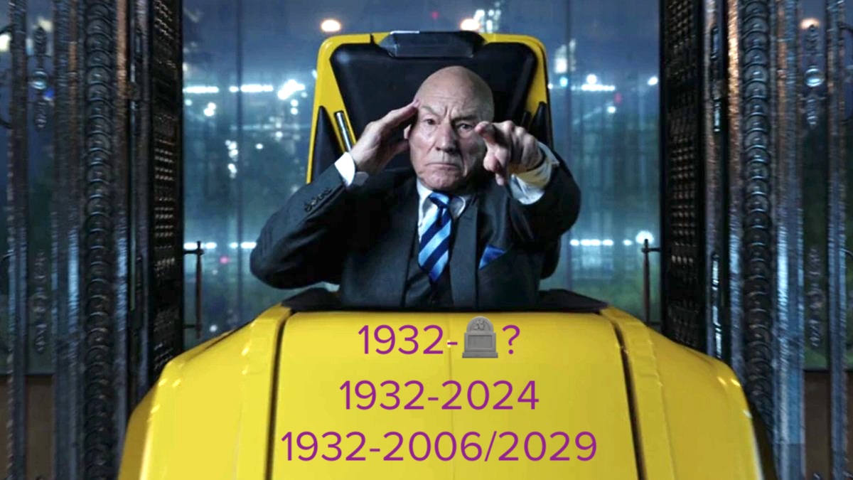 Profesor X powróci w Avengers Doomday. Ile razy już go żegnaliśmy?