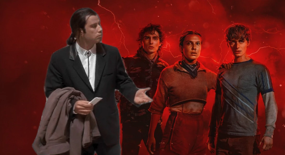 Image for Sekretny odcinek Stranger Things miał być dziś w nocy. Netflix miał awarię