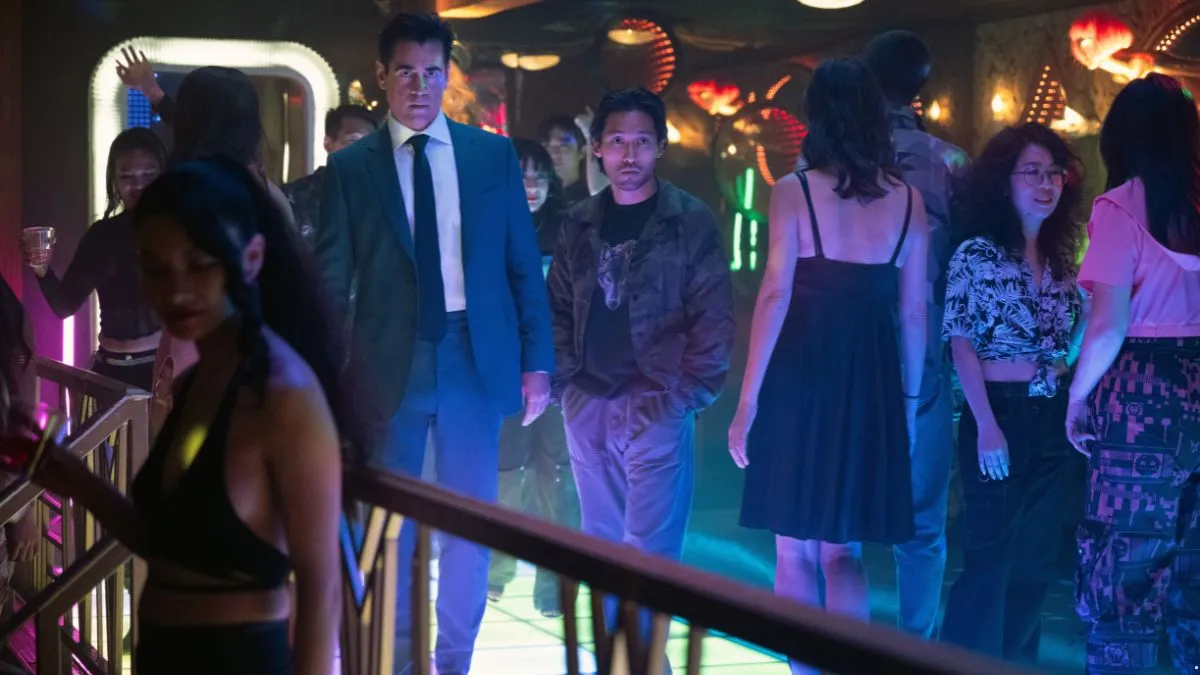 Kadr z 2. sezonu "Sugar". Fot. Apple TV