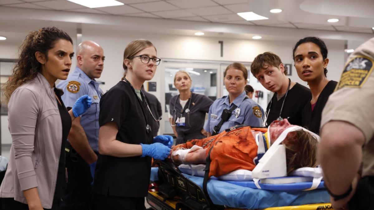 Uwielbiana bohaterka z The Pitt to córka znanego aktora. Odziedziczyła talent