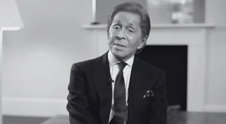 Valentino nie żyje. Legendarny włoski projektant miał 93 lata