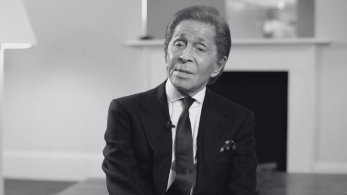 Valentino nie żyje. Legendarny włoski projektant miał 93 lata