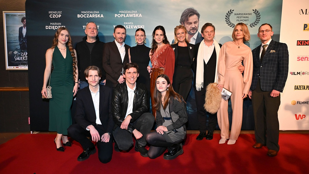 Uroczysta premiera filmu Zapiski śmiertelnika z udziałem gwiazd