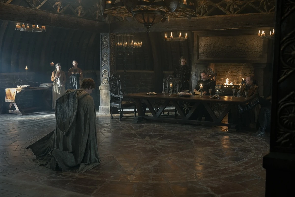 Baelor pełni funkcję namiestnika króla 