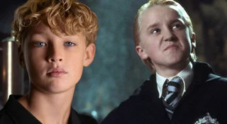 Takiego Malfoya nie znaliśmy. Serial Harry Potter pokaże coś nowego