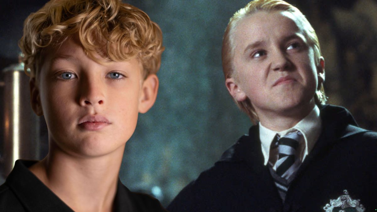 Takiego Malfoya nie znaliśmy. Serial Harry Potter pokaże coś nowego