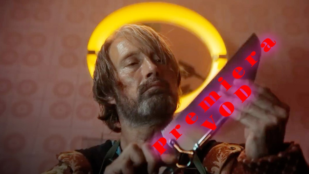 Od miesięcy czekam na to genialne fantasy. Cichaczem weszło na VOD