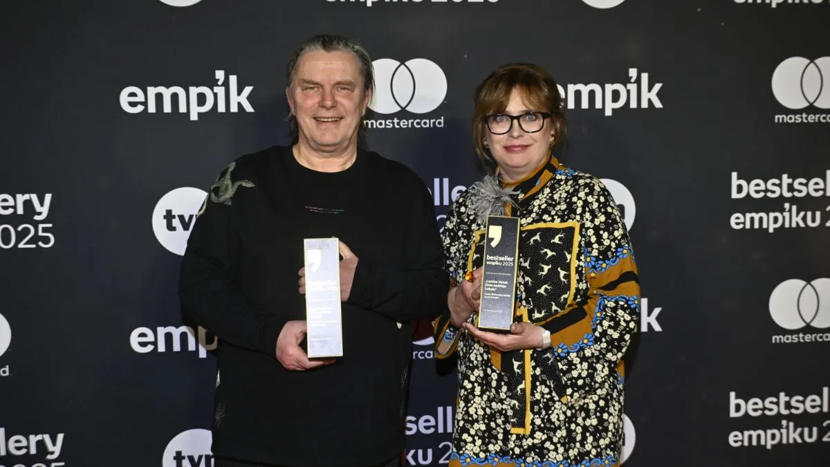 Yvette Żółtowska-Darska i Jacek Sarzało. Fot. Jacek Kurnikowski