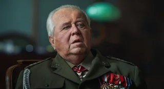 Marian Dziędziel to legenda. Jest świetny w Ołowianych dzieciach