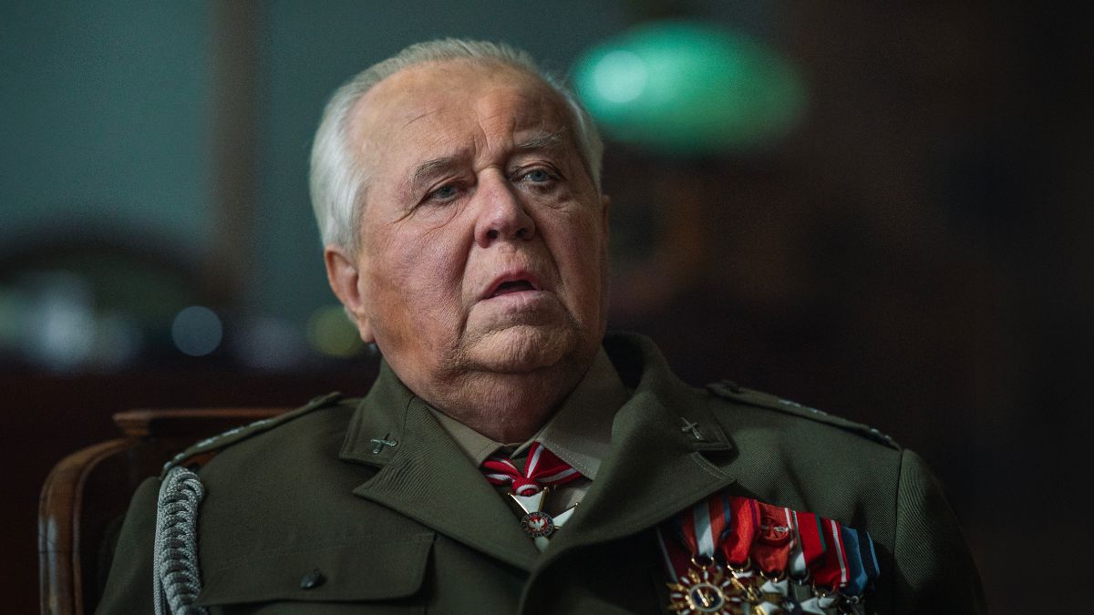 Marian Dziędziel to legenda. Jest świetny w Ołowianych dzieciach