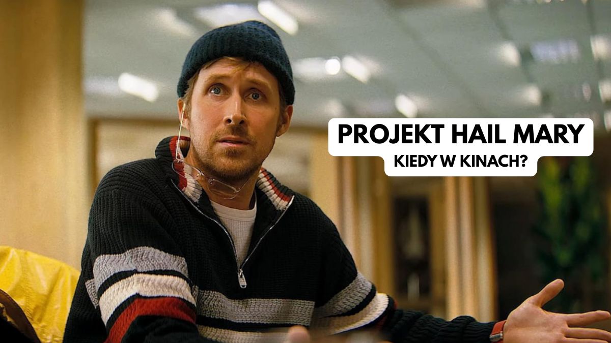 Kiedy Projekt Hail Mary trafi do kin? Wielkie sci-fi nadchodzi
