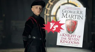 Rycerz Siedmiu Królestw zmienił zakończenie Martina. Kolosalna zmiana
