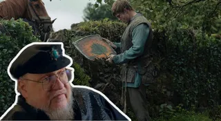 Rycerz Siedmiu Królestw wbija szpilę Martinowi. Prosto w serce