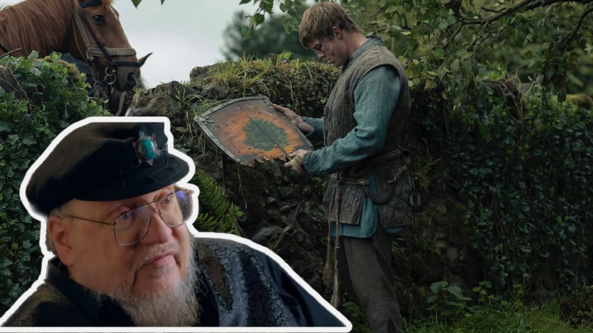 Rycerz Siedmiu Królestw wbija szpilę Martinowi. Prosto w serce