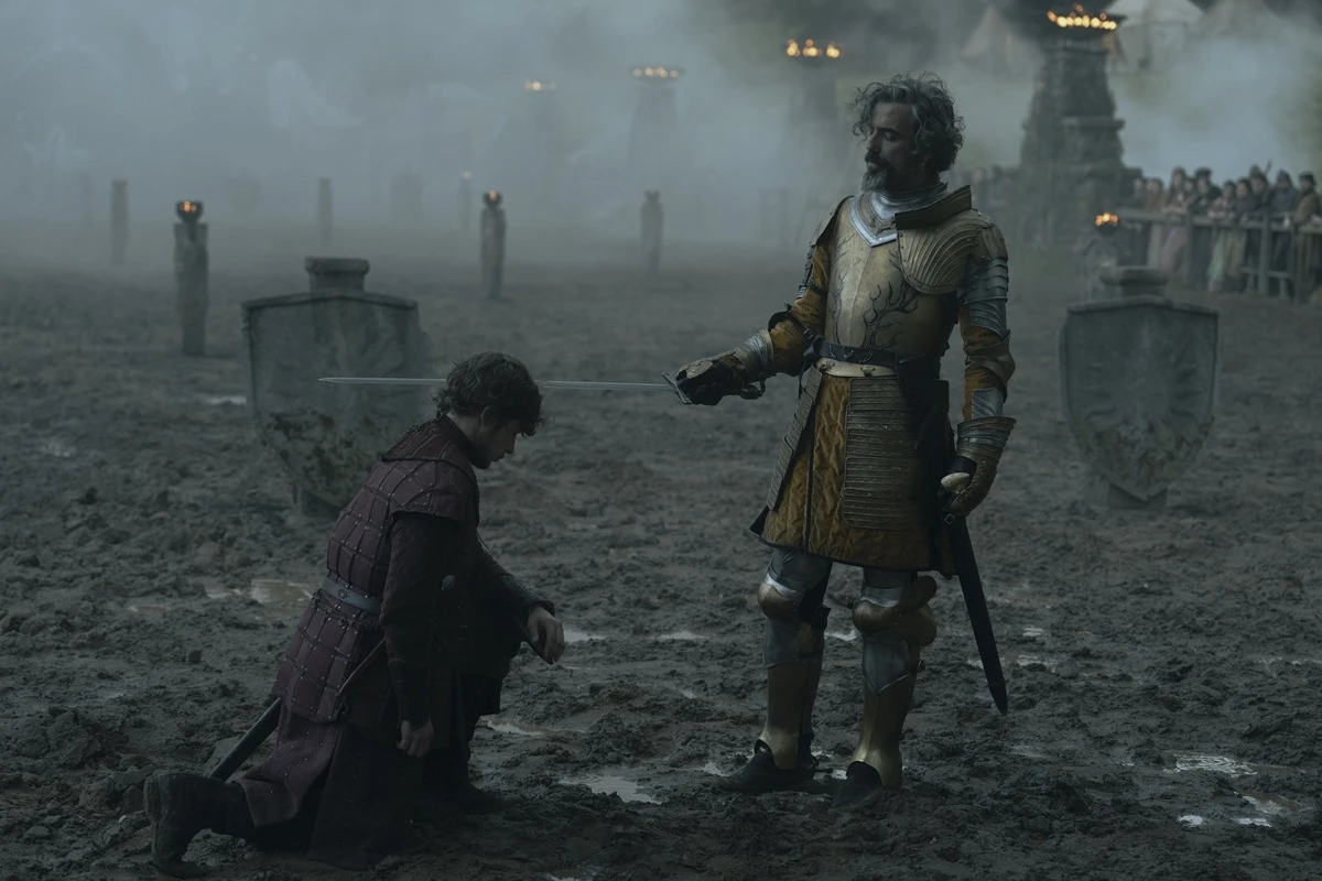 rycerz siedmiu krolestw pasowanie 