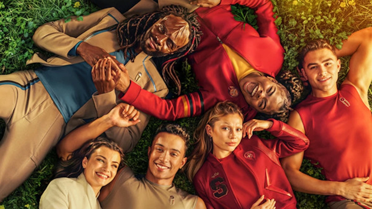 star trek akademia gwiezdnej floty serial skyshowtime starfleet academy recenzja