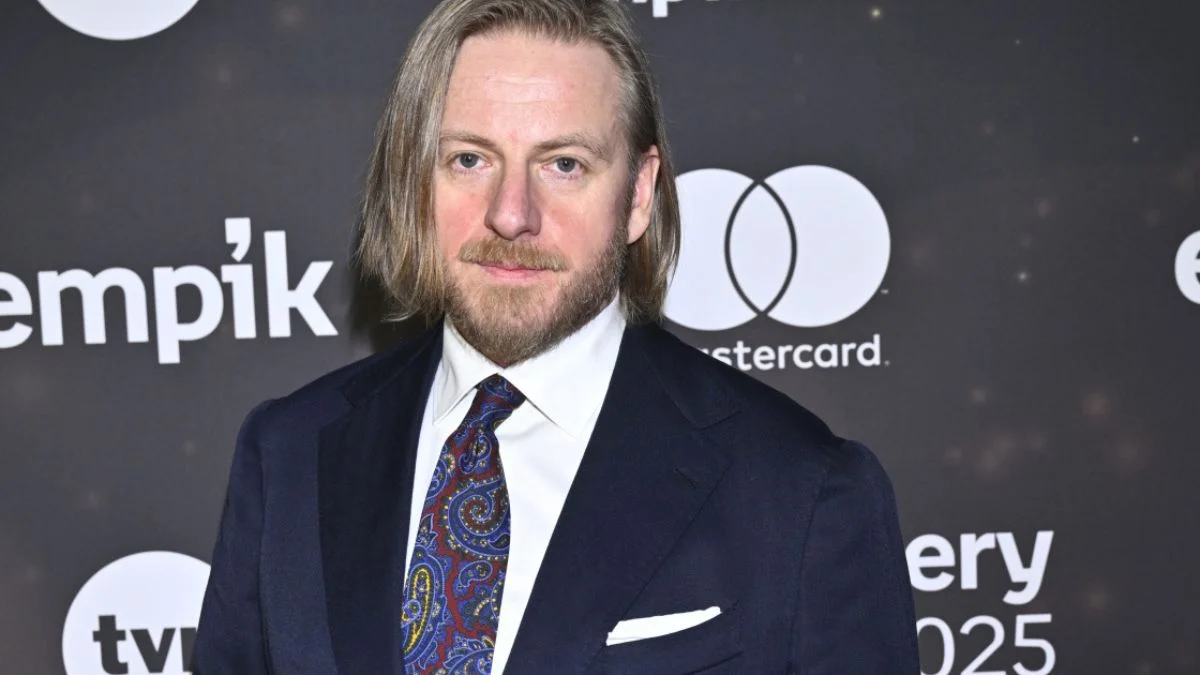 Szczepan Twardoch. Fot. Jacek Kurnikowski