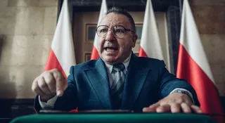 Zamachowski kradnie drugi plan w Ołowianych dzieciach. Najlepsza rola od dawna